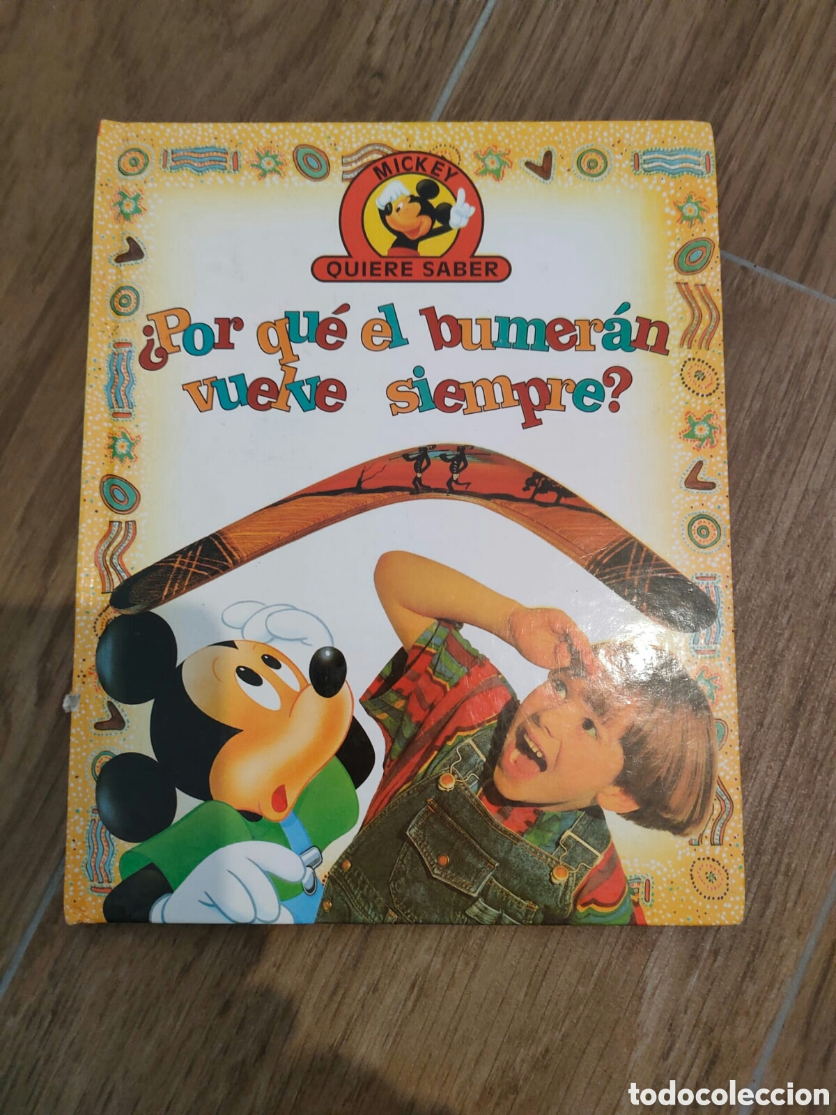 Libros de segunda mano: Por qu&eacute; el bumeran vuelve siempre? Disney - Foto 1