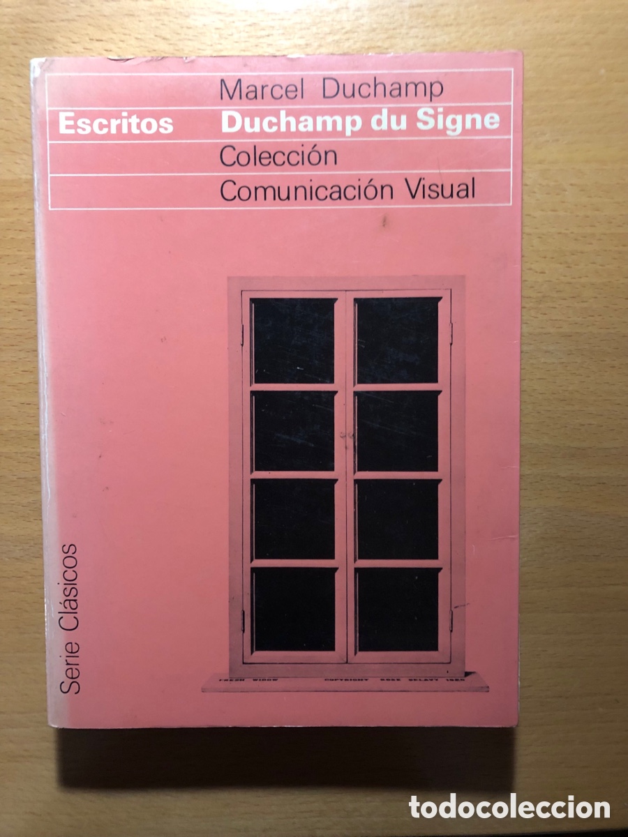 Libros de segunda mano: Escritos Duchamp du Signe. Marcel Duchamp. GG - Foto 1