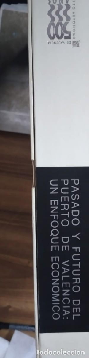 Livros em segunda m&atilde;o: PASADO Y FUTURO DEL PUERTO DE VALENCIA: UN ENFOQUE ECON&Oacute;MICO