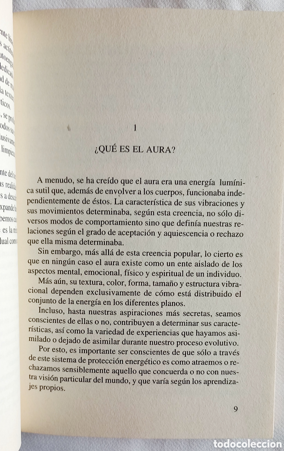 Libros de segunda mano: CURACI&Oacute;N POR EL AURA - Foto 2