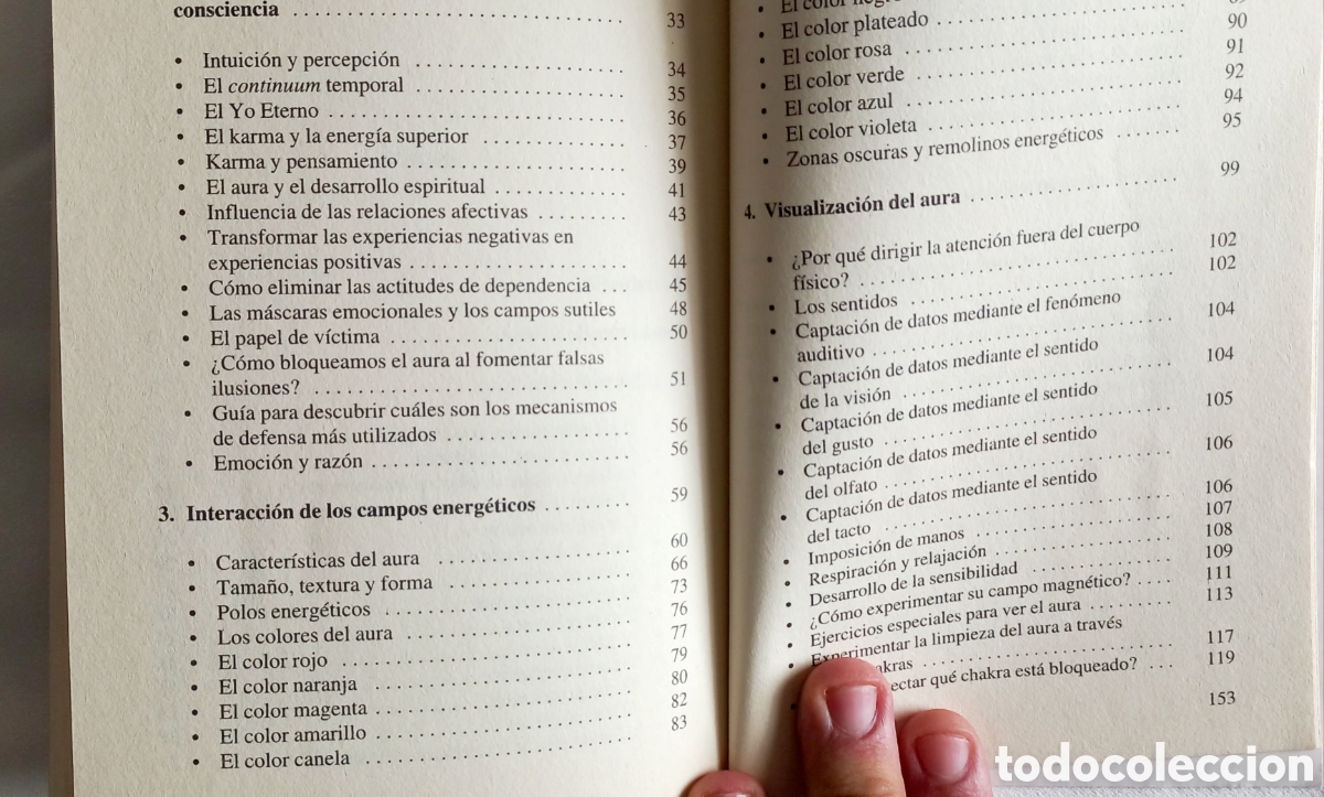 Libros de segunda mano: CURACI&Oacute;N POR EL AURA - Foto 3