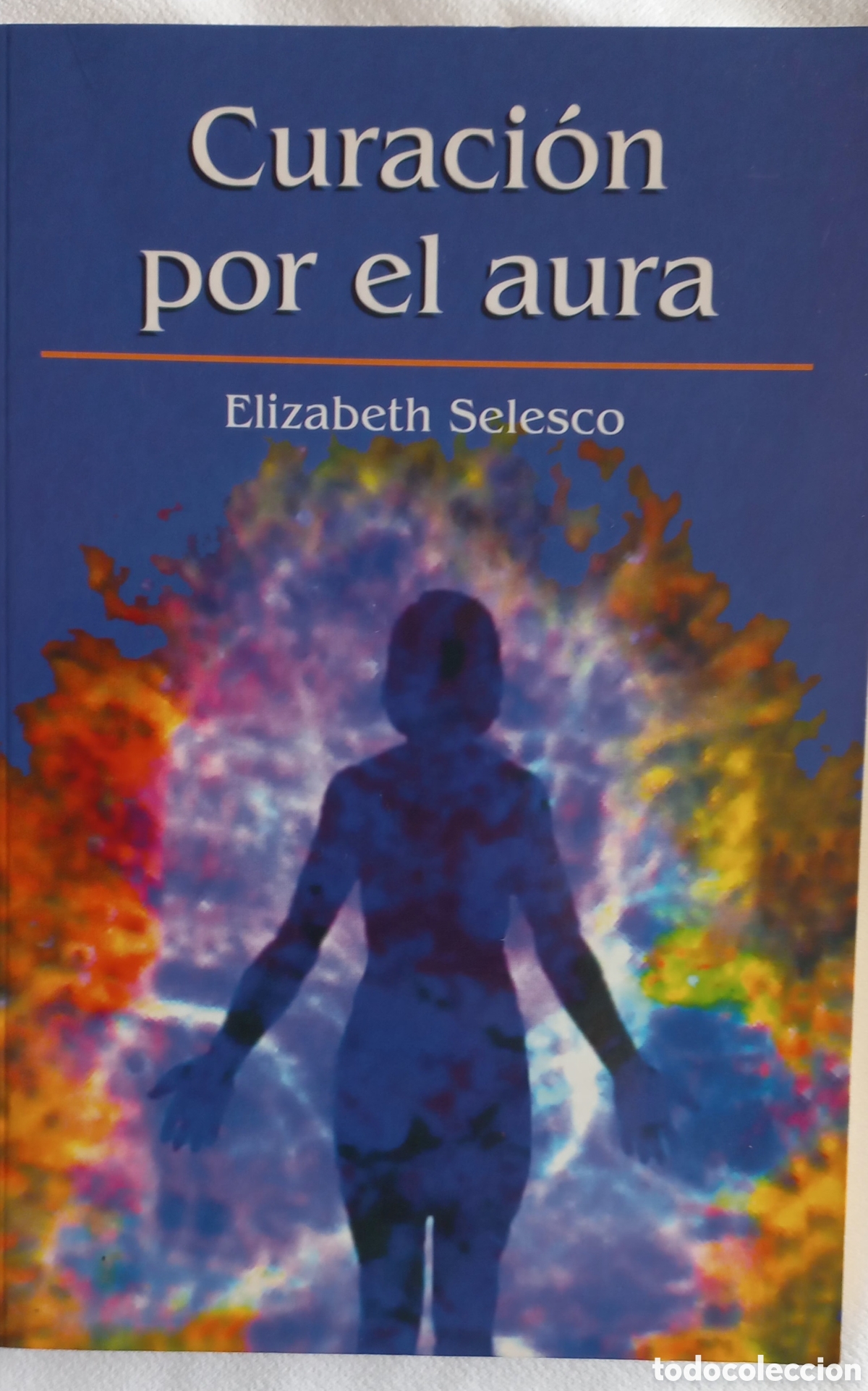 Libros de segunda mano: CURACI&Oacute;N POR EL AURA - Foto 1
