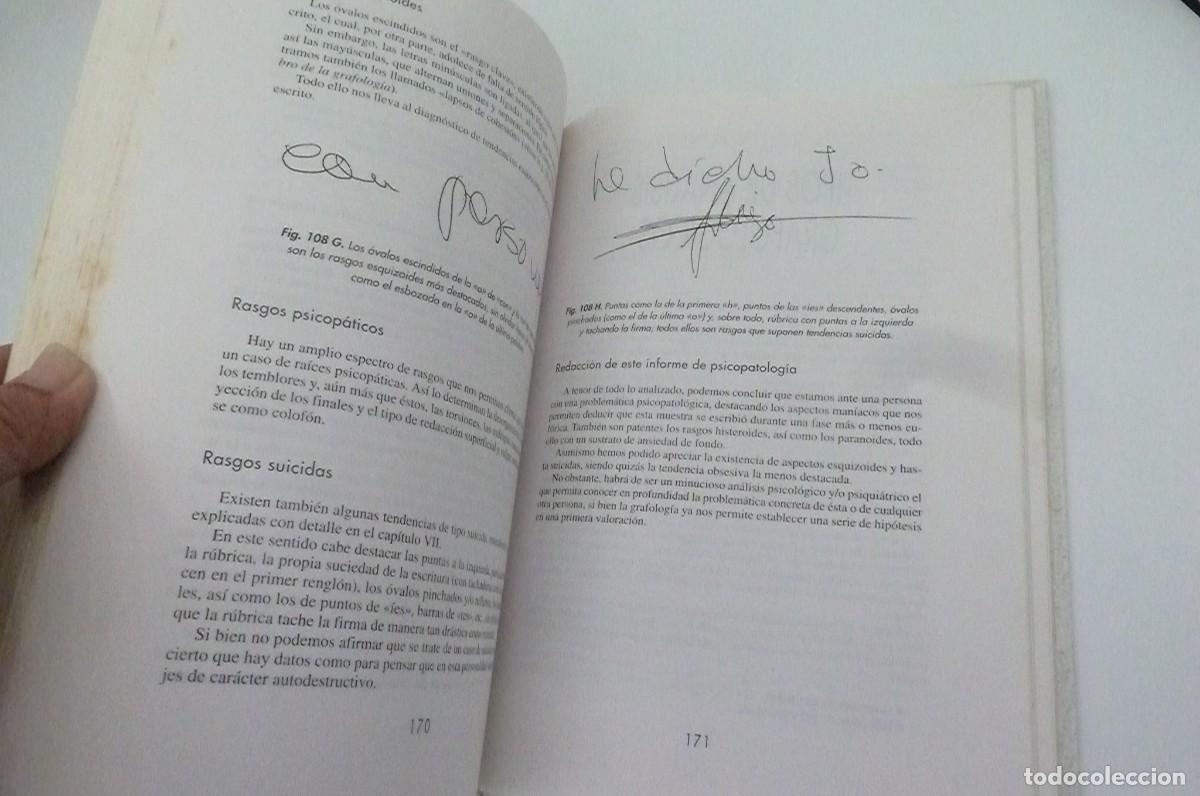 Libros de segunda mano: C&oacute;mo Hacer An&aacute;lisis Grafol&oacute;gicos. Jos&eacute; Javier Sim&oacute;n - Foto 6