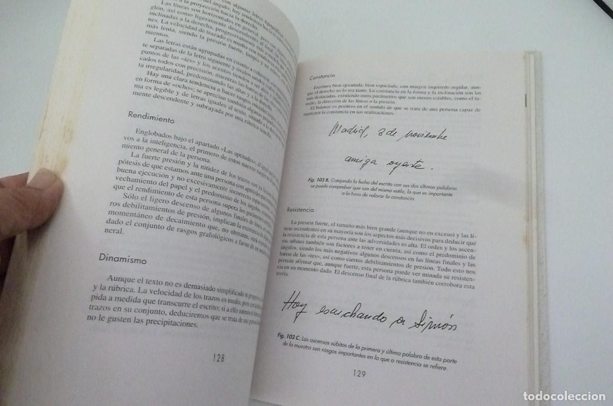 Libros de segunda mano: C&oacute;mo Hacer An&aacute;lisis Grafol&oacute;gicos. Jos&eacute; Javier Sim&oacute;n - Foto 7