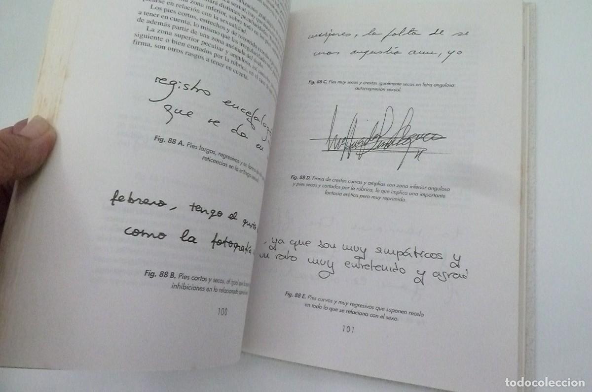 Libros de segunda mano: C&oacute;mo Hacer An&aacute;lisis Grafol&oacute;gicos. Jos&eacute; Javier Sim&oacute;n - Foto 8