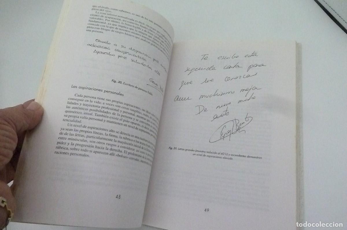 Libros de segunda mano: C&oacute;mo Hacer An&aacute;lisis Grafol&oacute;gicos. Jos&eacute; Javier Sim&oacute;n - Foto 9