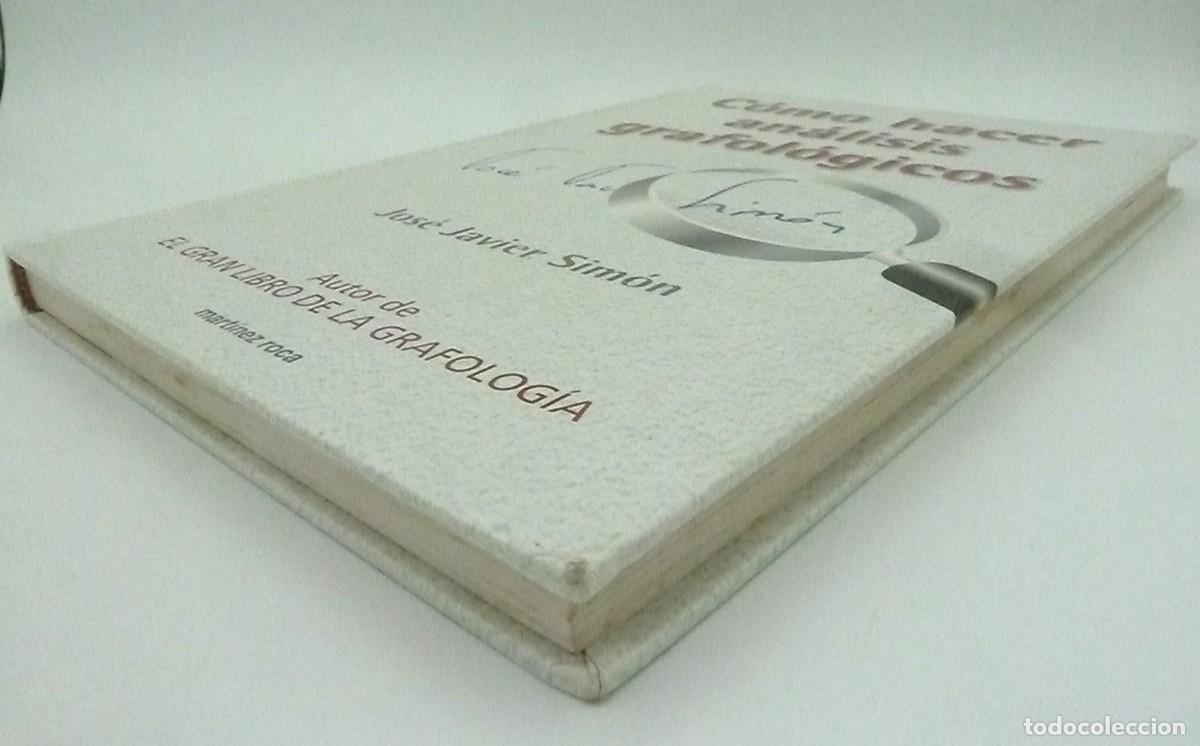 Libros de segunda mano: C&oacute;mo Hacer An&aacute;lisis Grafol&oacute;gicos. Jos&eacute; Javier Sim&oacute;n - Foto 10
