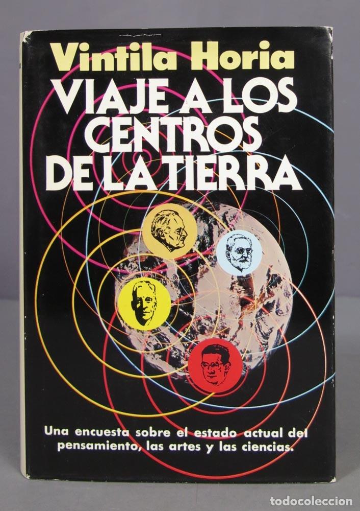 Libros de segunda mano: Viaje a los centros de la tierra. Vintila Horia - Foto 1