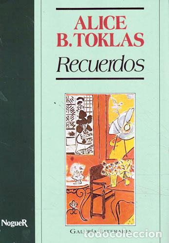 Libros de segunda mano: Recuerdos. - TOKLAS, Alice B.- - Foto 1