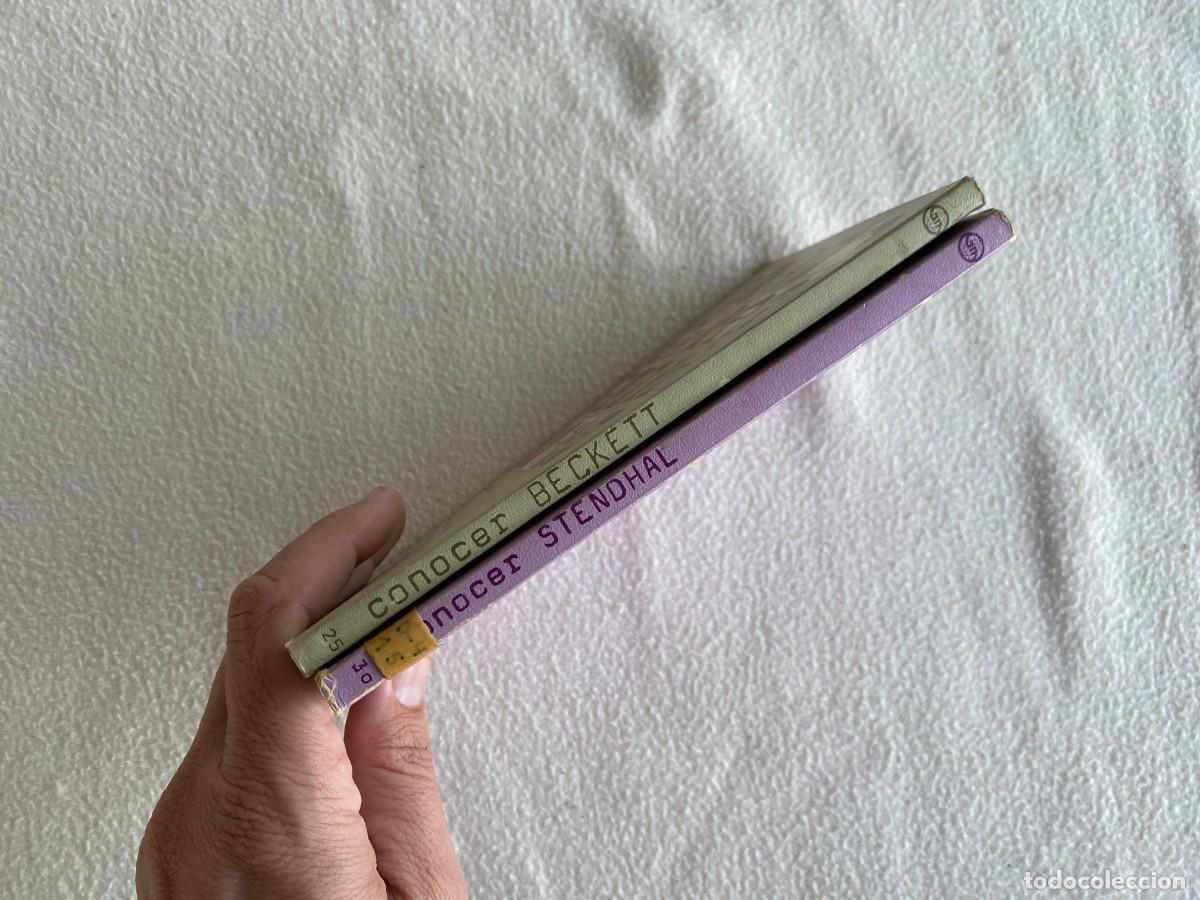 Libros de segunda mano: DOPESA 2 - DOS EJEMPLARES - CONOCER A SAMUEL BECKETT Y CONOCER A STHENDAL - Foto 3