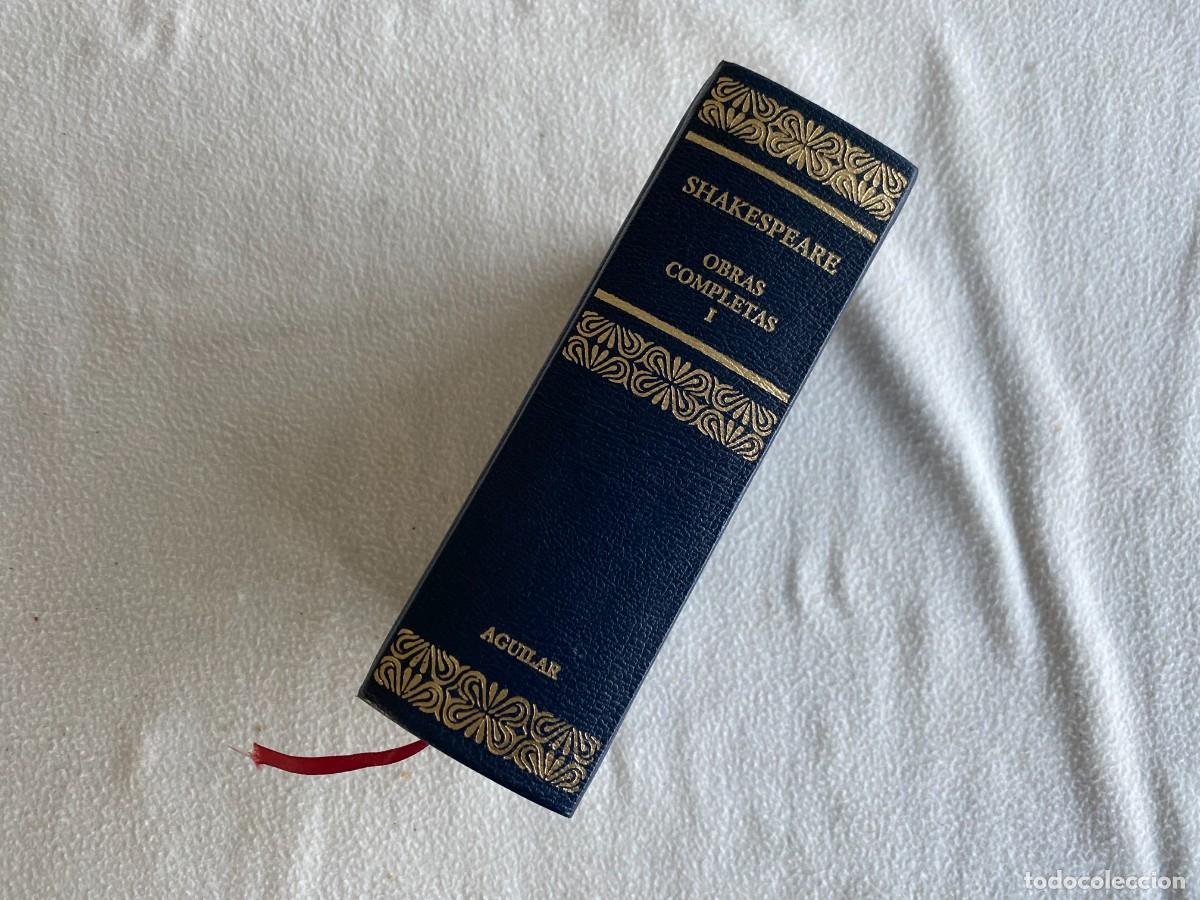 Libros de segunda mano: Shakespeare Obras completas tomo I Aguilar Tragedias - Foto 1