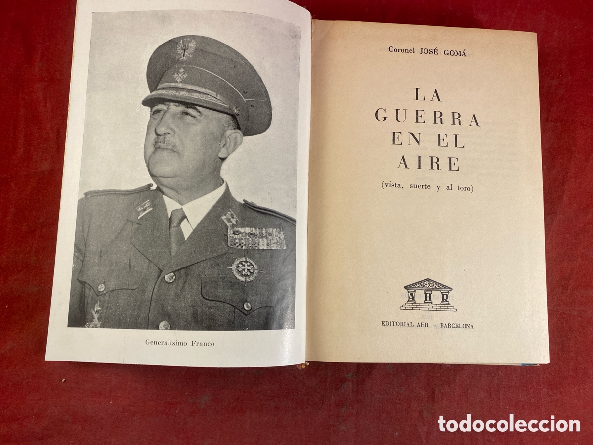 Libros de segunda mano: LA GUERRA EN EL AIRE - Foto 2