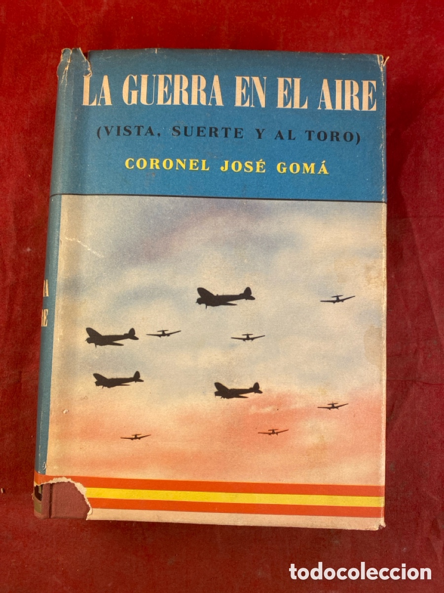 Libros de segunda mano: LA GUERRA EN EL AIRE - Foto 1