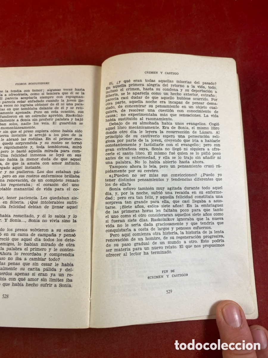 Libros de segunda mano: Crimen y castigo - Foto 3