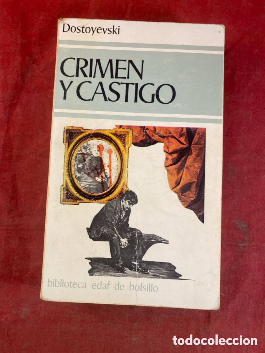 Libros de segunda mano: Crimen y castigo - Foto 1
