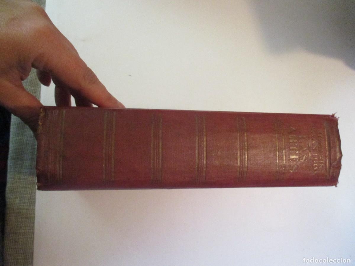 Libros de segunda mano: HENDRIK WILLEM VAN LOON Las artes W23563 - Foto 1
