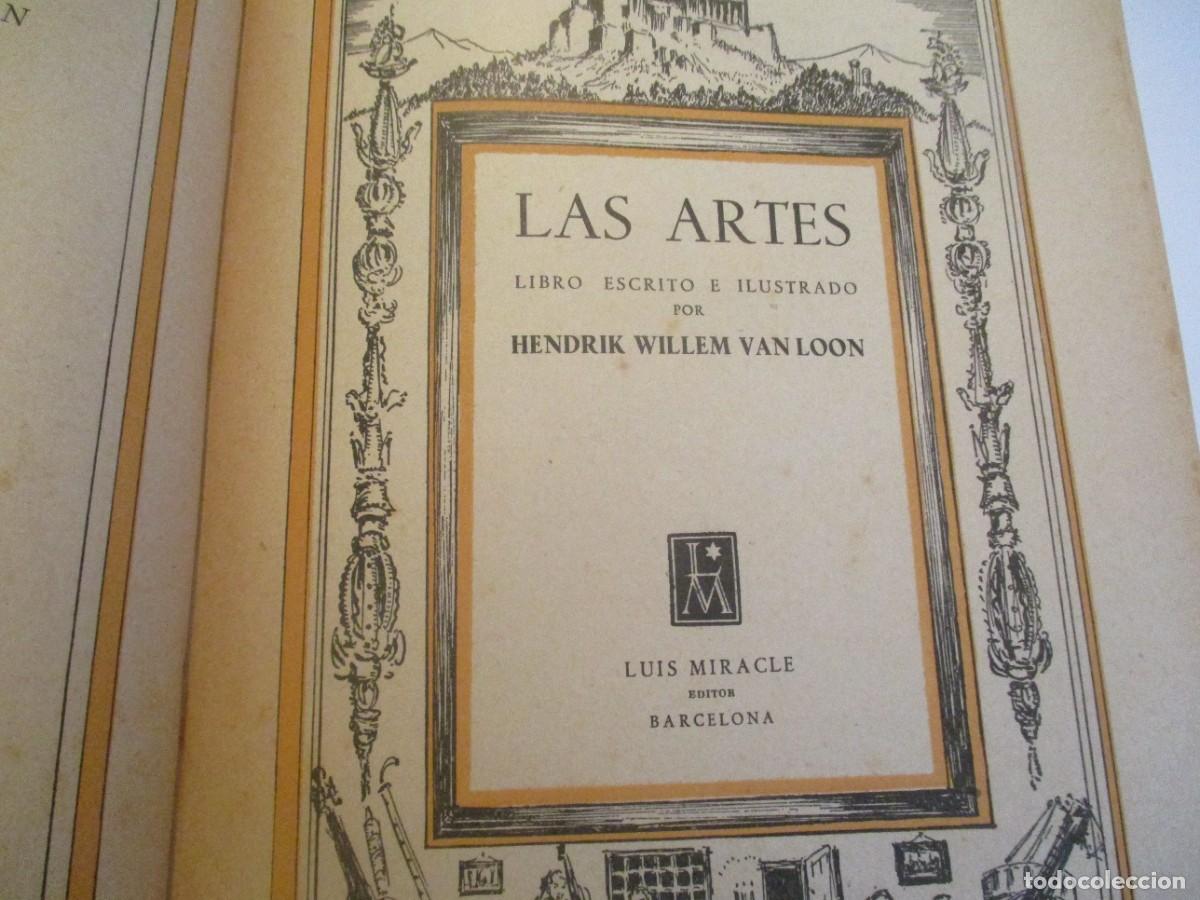 Libros de segunda mano: HENDRIK WILLEM VAN LOON Las artes W23563 - Foto 3