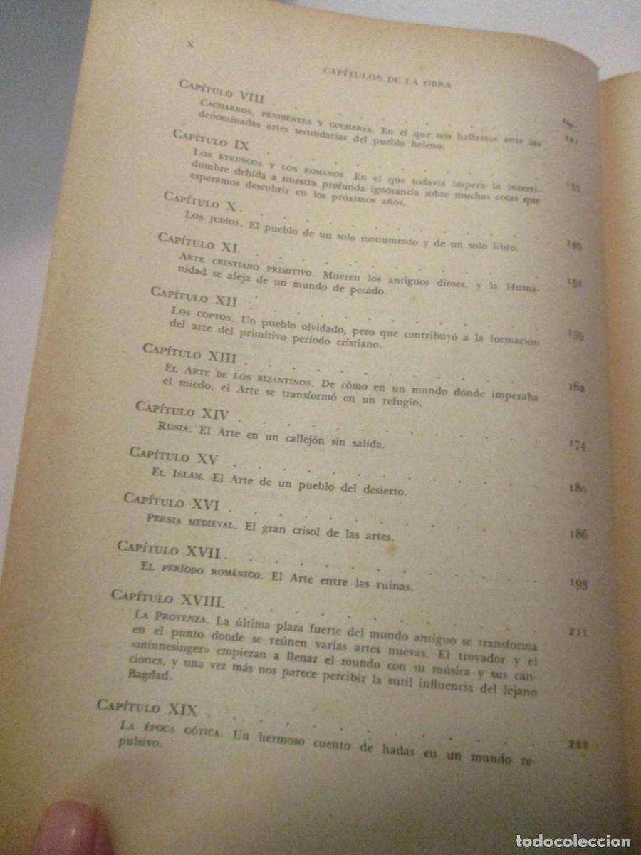 Libros de segunda mano: HENDRIK WILLEM VAN LOON Las artes W23563 - Foto 5