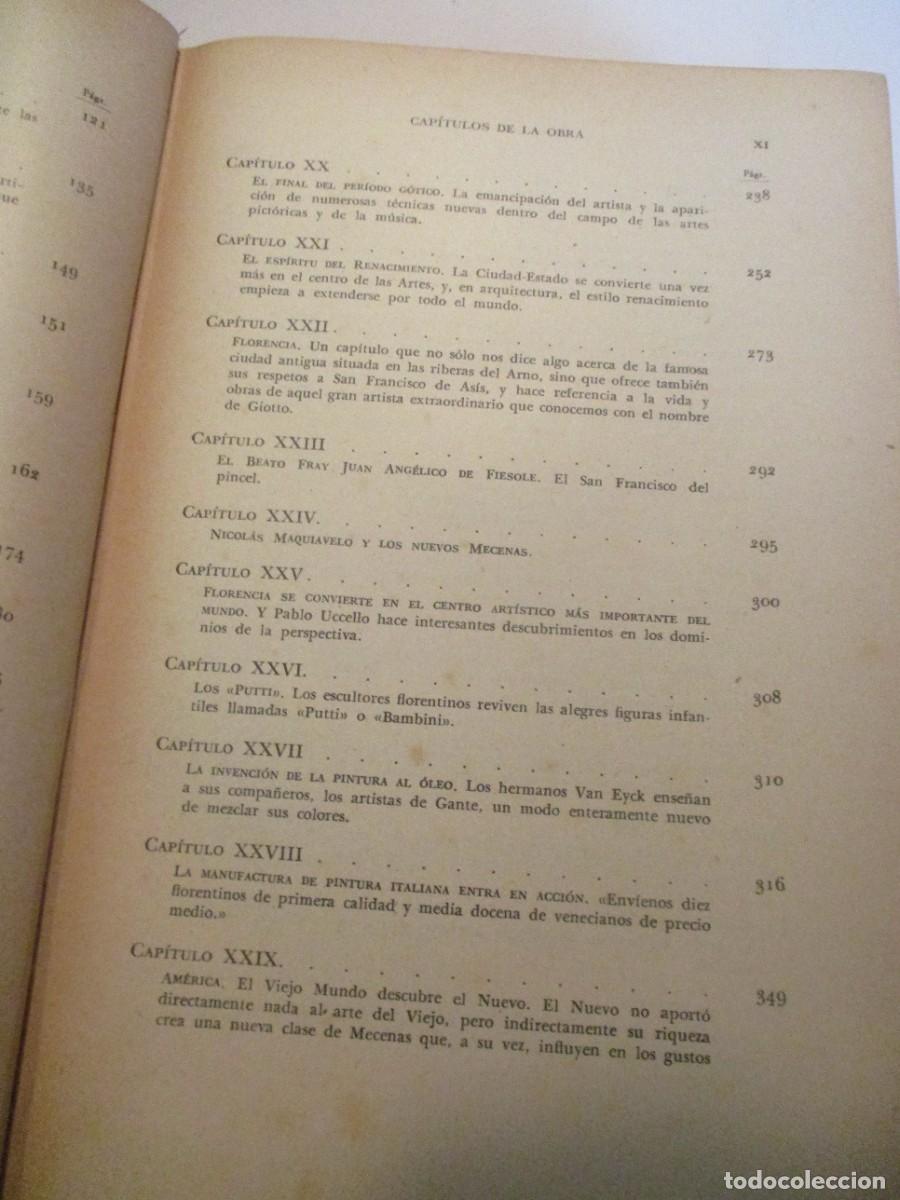 Libros de segunda mano: HENDRIK WILLEM VAN LOON Las artes W23563 - Foto 6