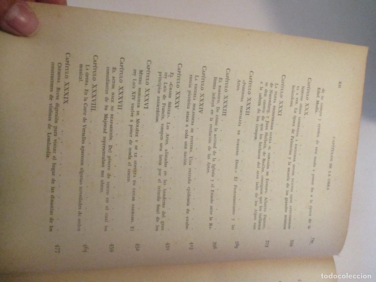 Libros de segunda mano: HENDRIK WILLEM VAN LOON Las artes W23563 - Foto 7