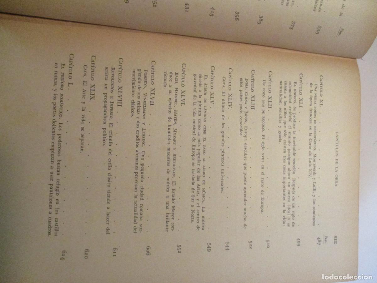 Libros de segunda mano: HENDRIK WILLEM VAN LOON Las artes W23563 - Foto 8