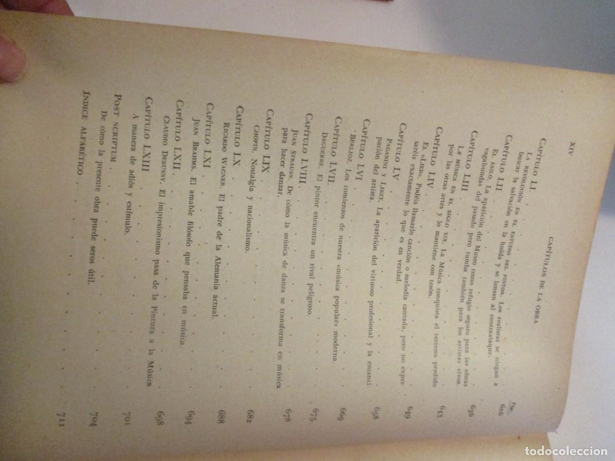 Libros de segunda mano: HENDRIK WILLEM VAN LOON Las artes W23563 - Foto 9