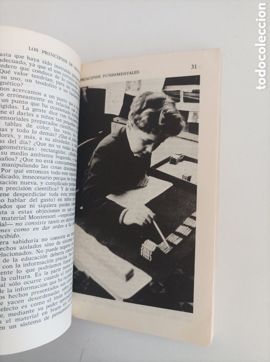 Libros de segunda mano: La revoluci&oacute;n Montessori en la educaci&oacute;n / E. M. Standing - Foto 6
