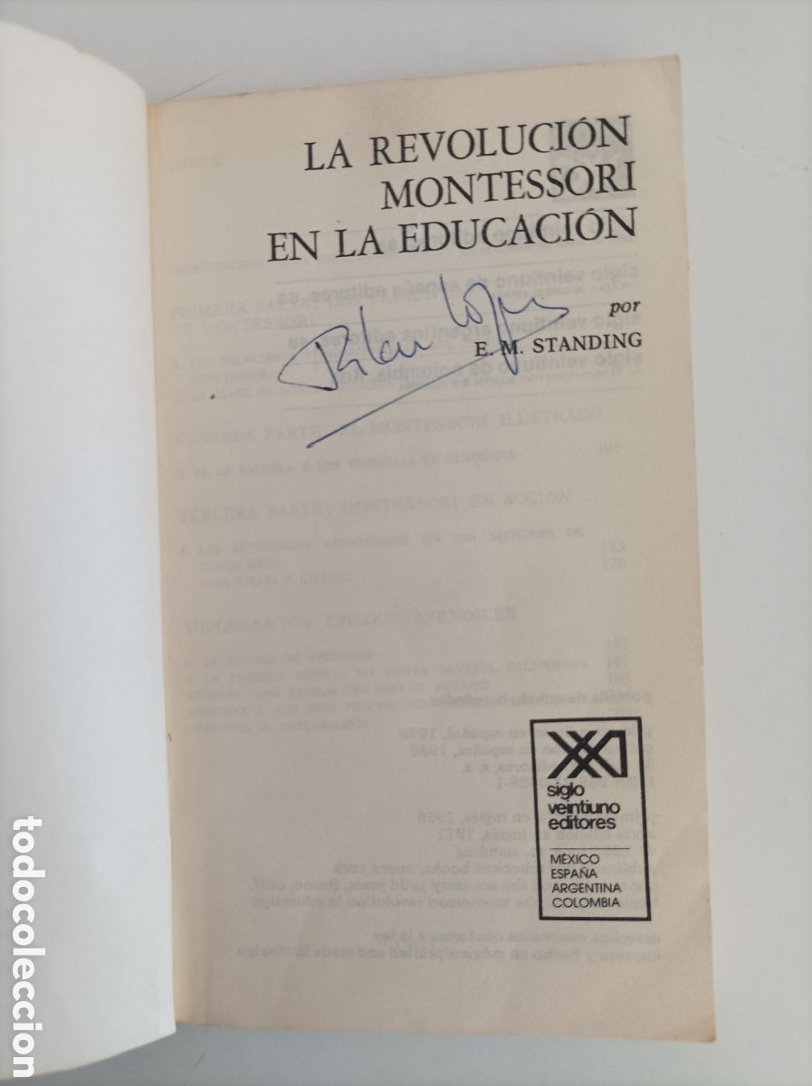 Libros de segunda mano: La revoluci&oacute;n Montessori en la educaci&oacute;n / E. M. Standing - Foto 3