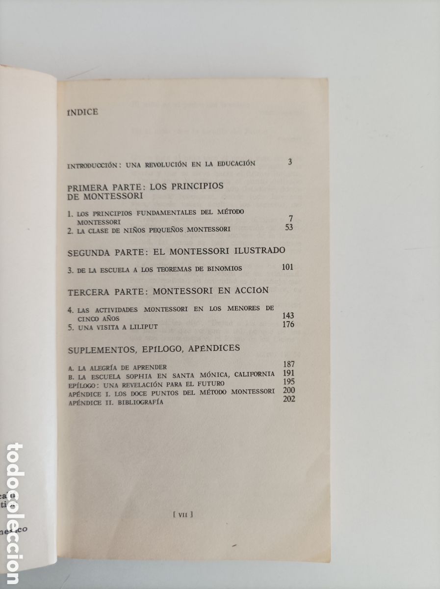 Libros de segunda mano: La revoluci&oacute;n Montessori en la educaci&oacute;n / E. M. Standing - Foto 5