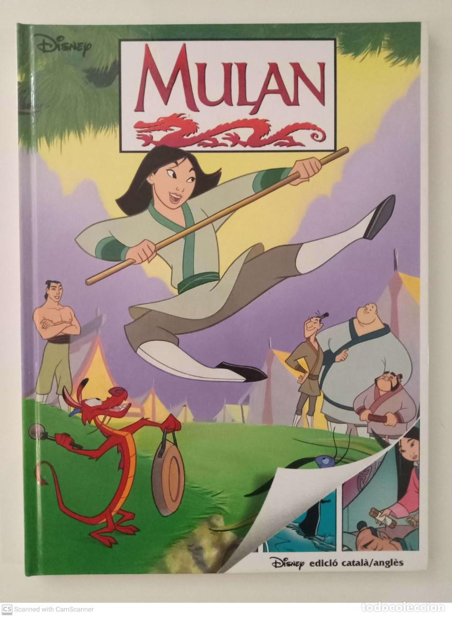 Libros de segunda mano: Mulan (catal&agrave;/angl&egrave;s) [Disney] - Foto 1