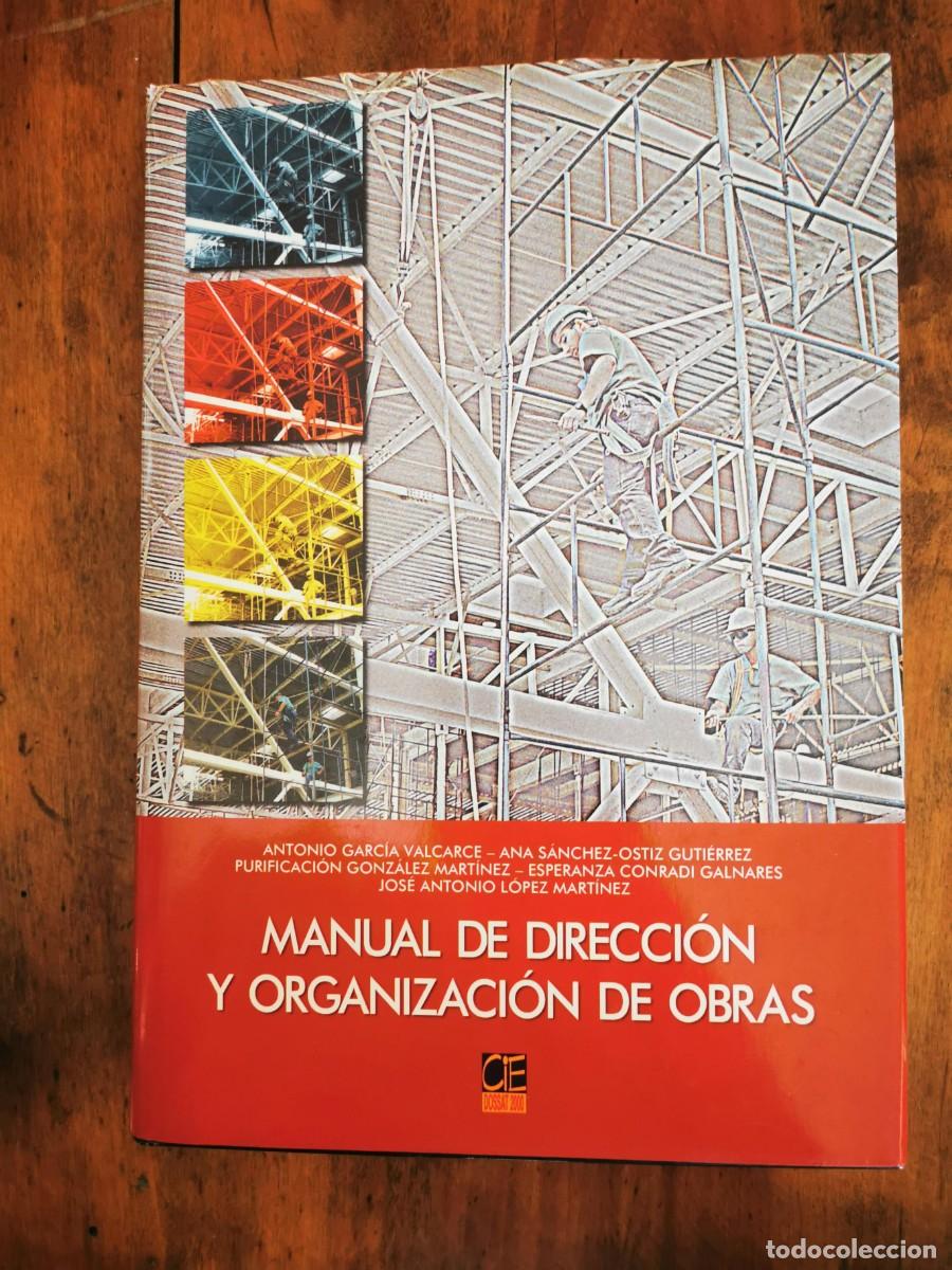 Libros de segunda mano: MANUAL de direcci&oacute;n y organizaci&oacute;n de obras - Foto 1