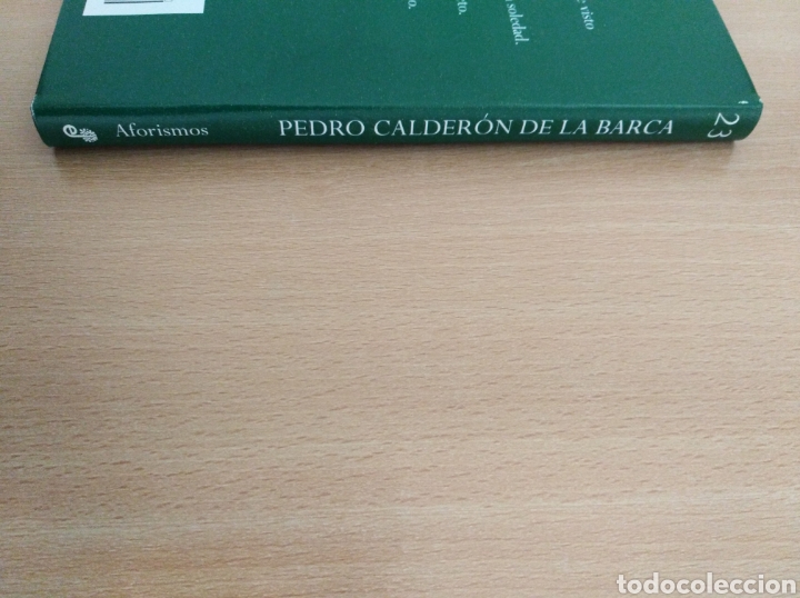 Libros de segunda mano: JARD&Iacute;N PAREMIOL&Oacute;GICO. Pedro Calder&oacute;n de la Barca. Edhasa - Foto 4