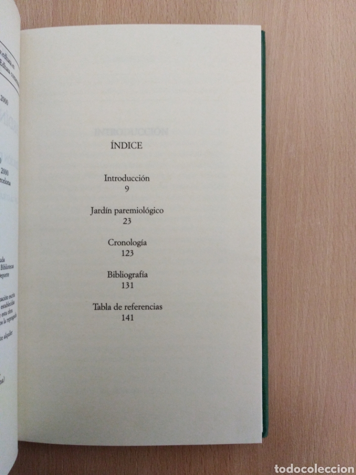 Libros de segunda mano: JARD&Iacute;N PAREMIOL&Oacute;GICO. Pedro Calder&oacute;n de la Barca. Edhasa - Foto 5