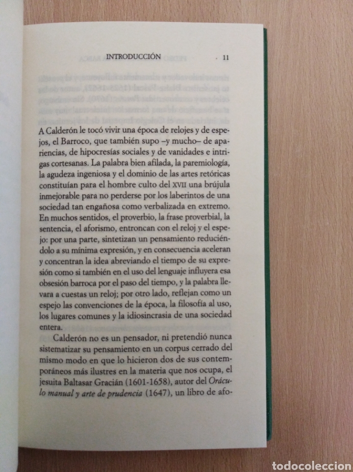 Libros de segunda mano: JARD&Iacute;N PAREMIOL&Oacute;GICO. Pedro Calder&oacute;n de la Barca. Edhasa - Foto 6