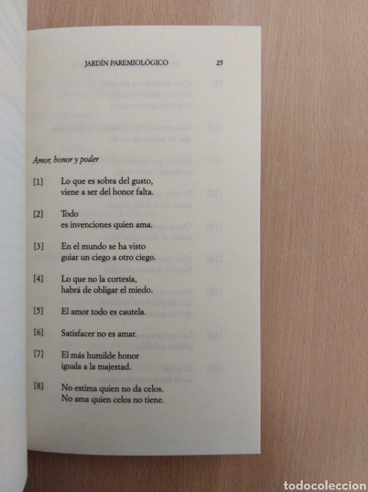 Libros de segunda mano: JARD&Iacute;N PAREMIOL&Oacute;GICO. Pedro Calder&oacute;n de la Barca. Edhasa - Foto 7