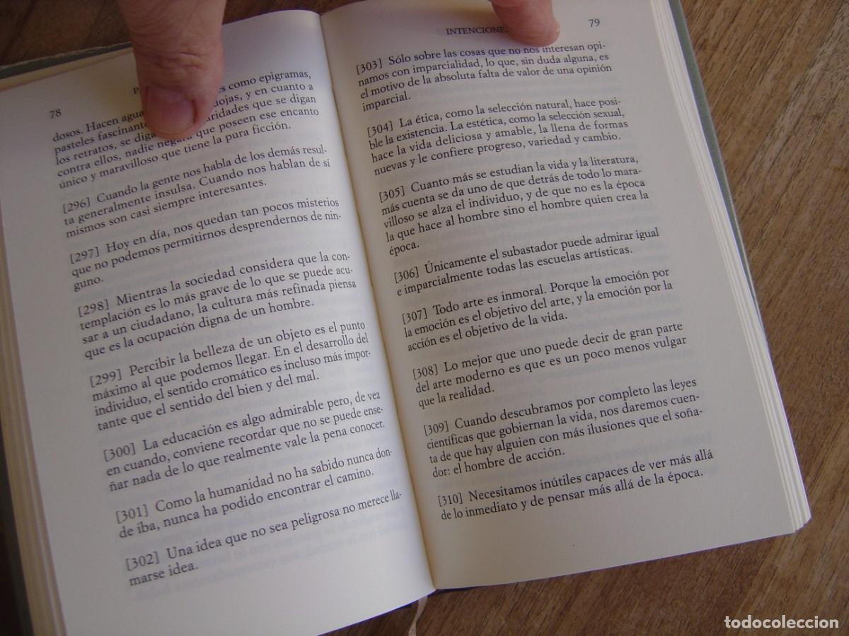 Libros de segunda mano: PARADOJA Y GENIO. OSCAR WILDE. EDHASA. 1&ordf; EDICI&Oacute;N 1993 - Foto 7