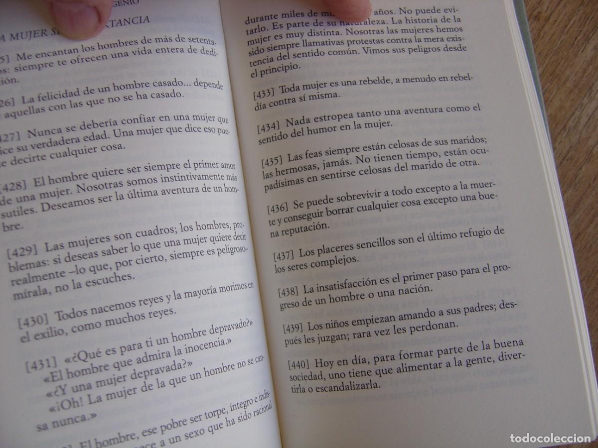 Libros de segunda mano: PARADOJA Y GENIO. OSCAR WILDE. EDHASA. 1&ordf; EDICI&Oacute;N 1993 - Foto 8