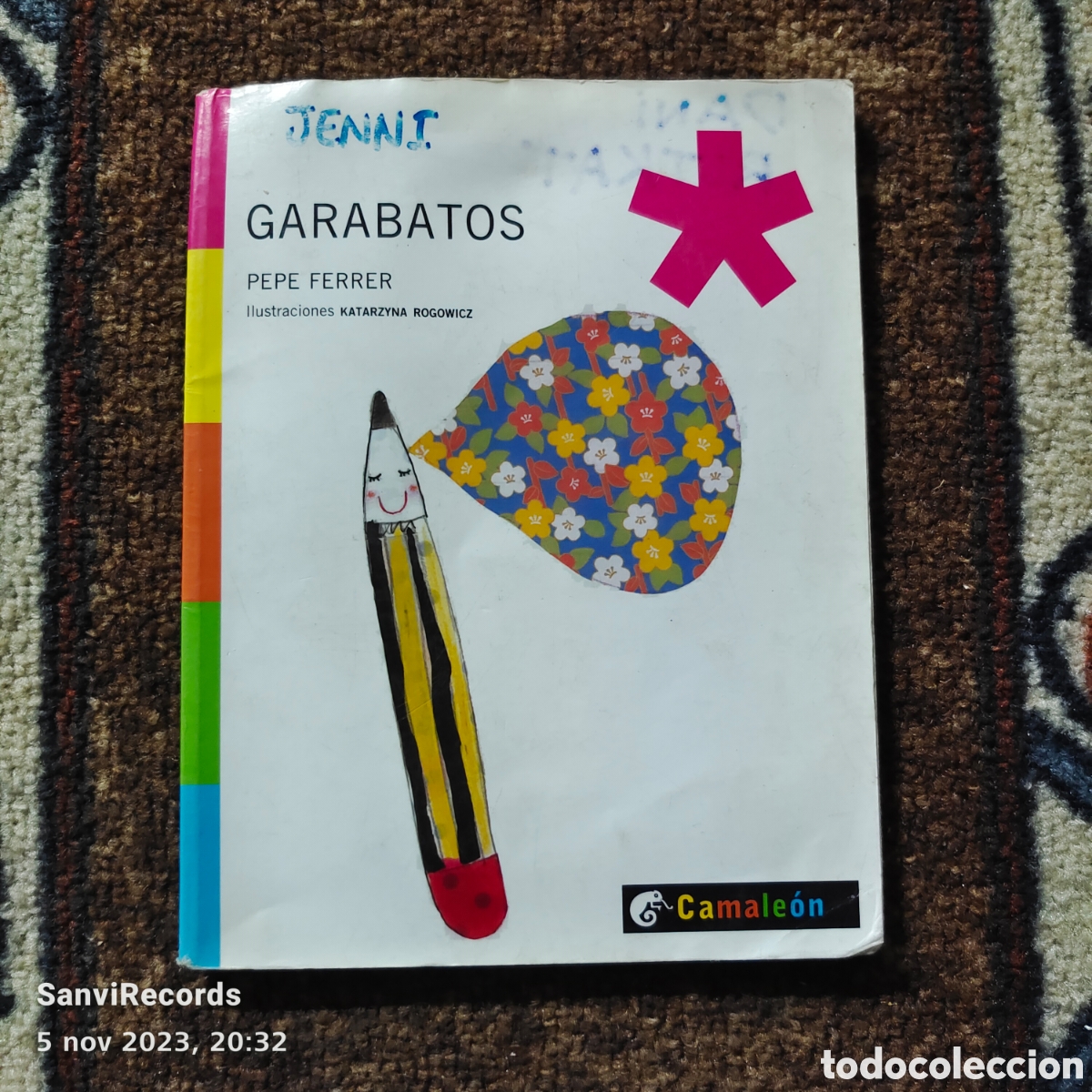 Libros de segunda mano: GARABATOS (PEPE FERRER) (CAMALE&Oacute;N) - Foto 1
