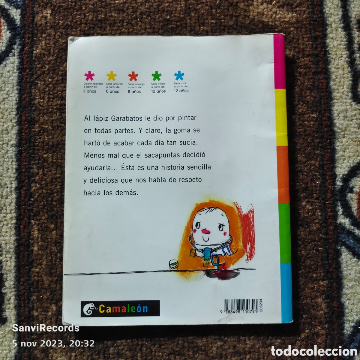 Libros de segunda mano: GARABATOS (PEPE FERRER) (CAMALE&Oacute;N) - Foto 2