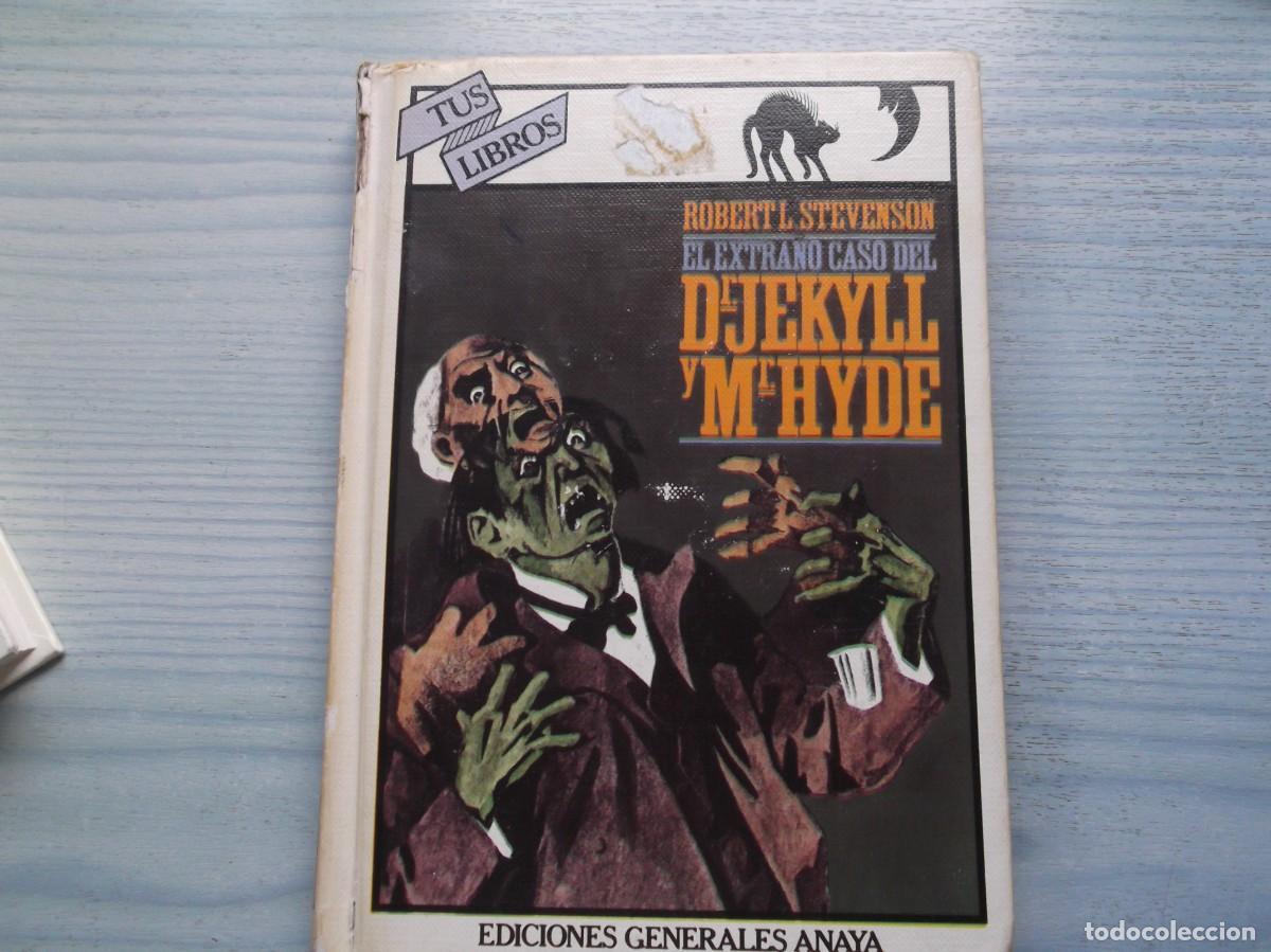 Libros de segunda mano: TUS LIBROS ANAYA -Dr. JEKLYLL Y Mt .HIDE - Foto 1