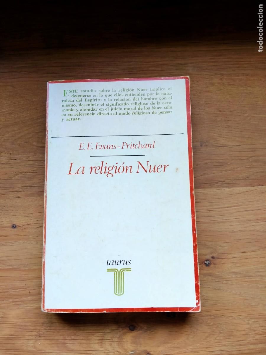 Libros de segunda mano: La Religi&oacute;n Nuer - E. E. Evans - Pritchard - Foto 1