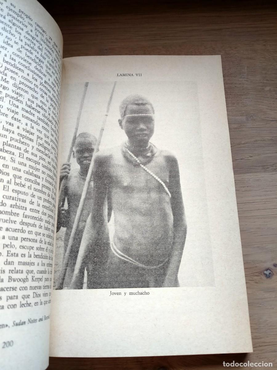 Libros de segunda mano: La Religi&oacute;n Nuer - E. E. Evans - Pritchard - Foto 4