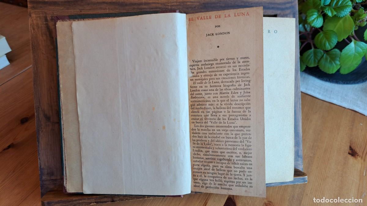 Libros de segunda mano: El Valle de la Luna JACK LONDON ** &Uacute;nico a la venta ** - Foto 3