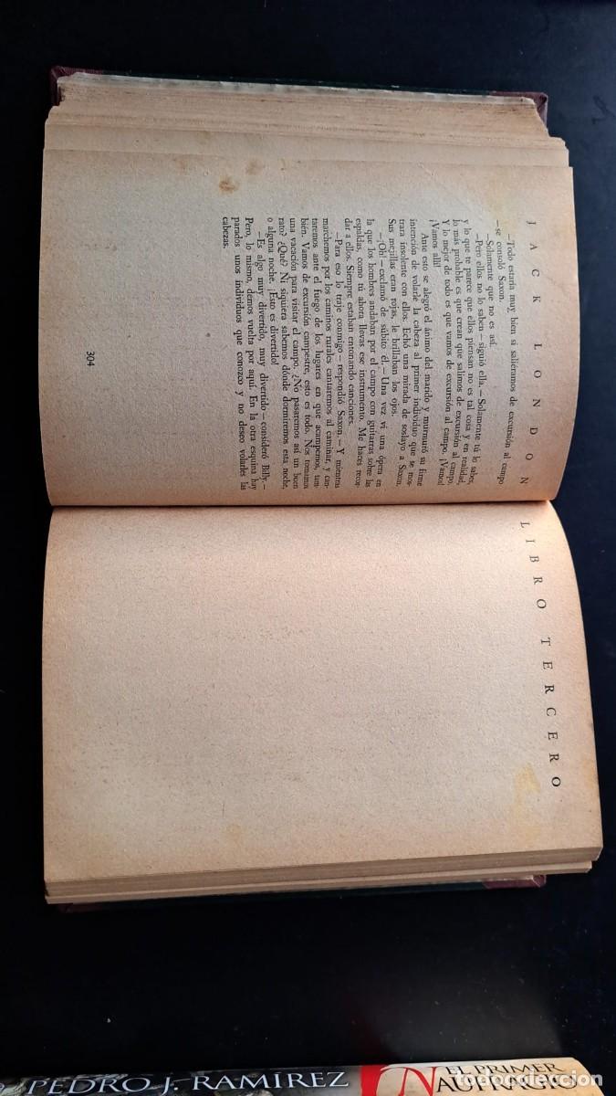 Libros de segunda mano: El Valle de la Luna JACK LONDON ** &Uacute;nico a la venta ** - Foto 6