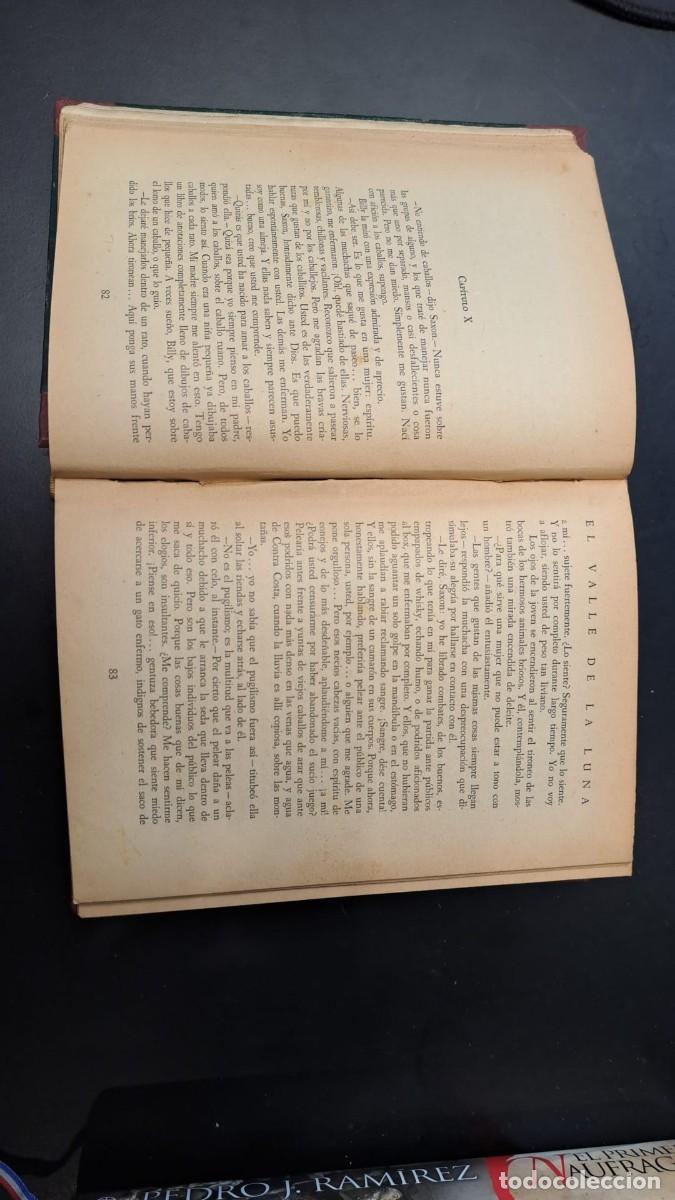 Libros de segunda mano: El Valle de la Luna JACK LONDON ** &Uacute;nico a la venta ** - Foto 11