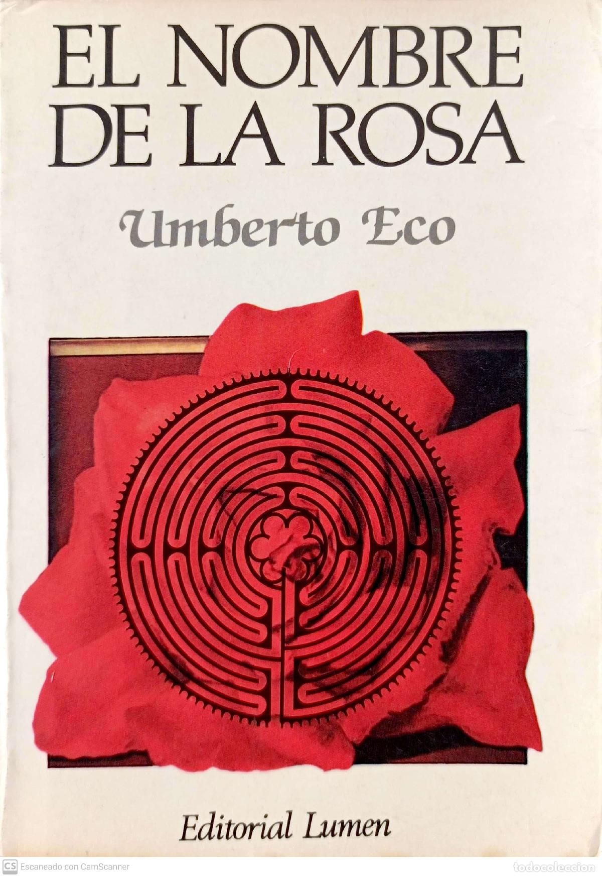 Libros de segunda mano: El nombre de la rosa - Eco Umberto - Foto 1