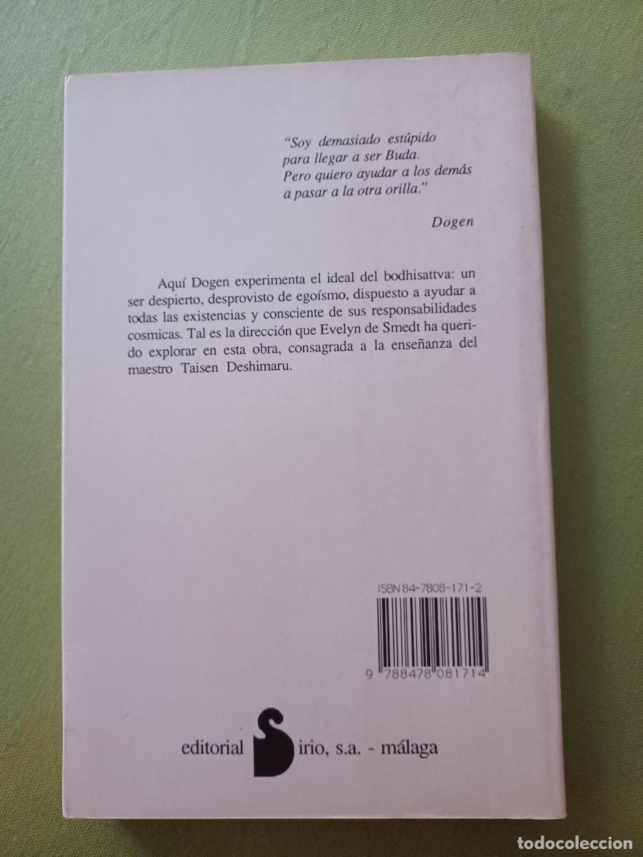 Libros de segunda mano: LA OTRA ORILLA. TAISEN DESHIMARU - Foto 2