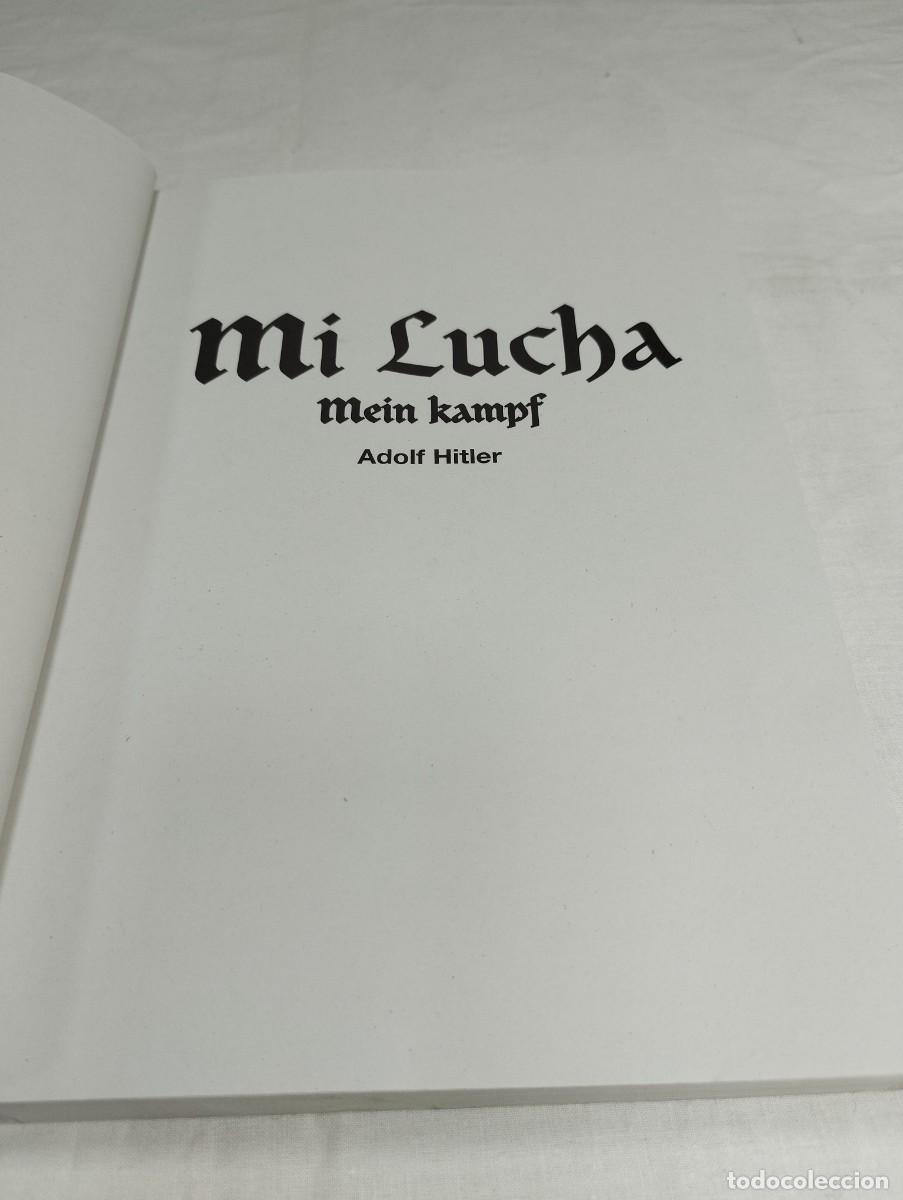 Libros de segunda mano: Mi lucha - Mein Kampf. Adolf Hitler, 2016 - Foto 2