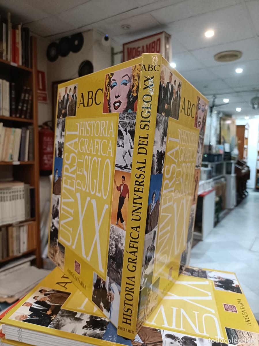 Libros de segunda mano: Historia Gr&aacute;fica Universal del Siglo XX - ABC - Foto 2