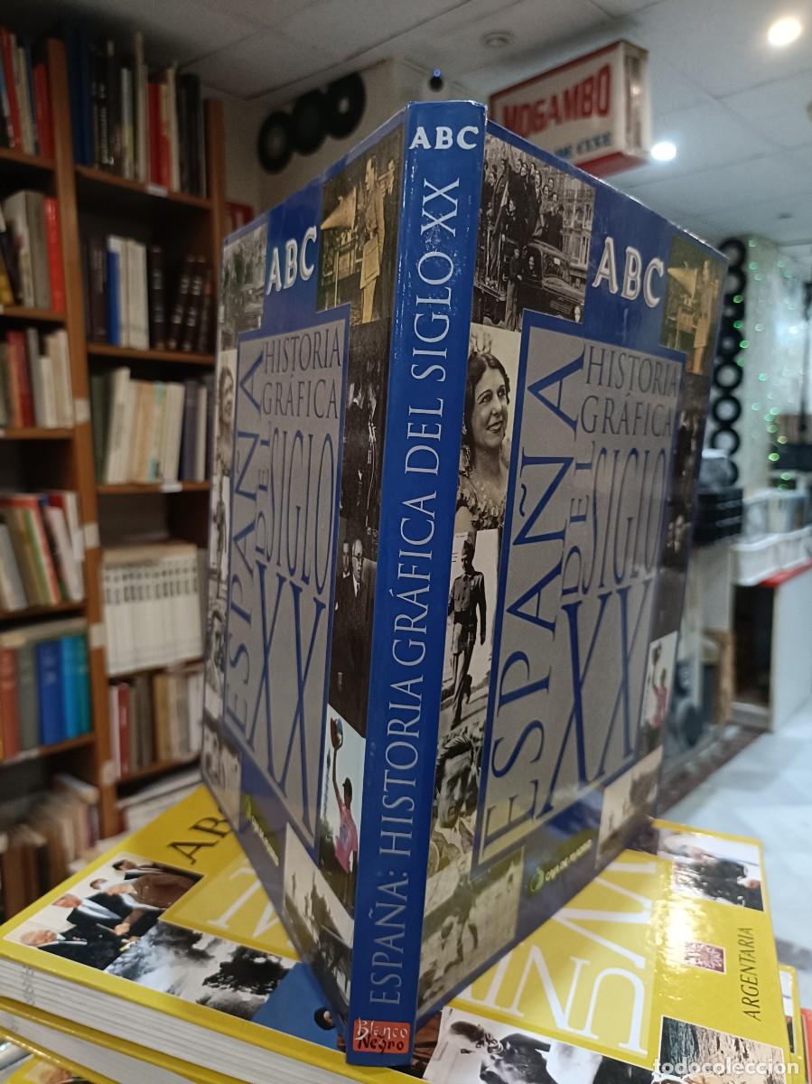 Libros de segunda mano: Espa&ntilde;a: Historia Gr&aacute;fica del Silo XX - ABC - Foto 2